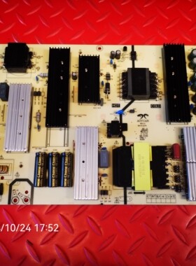 原装海尔 LU85C61(PRO) 电源板 AY300D-2SF01 155V-219V实物图 