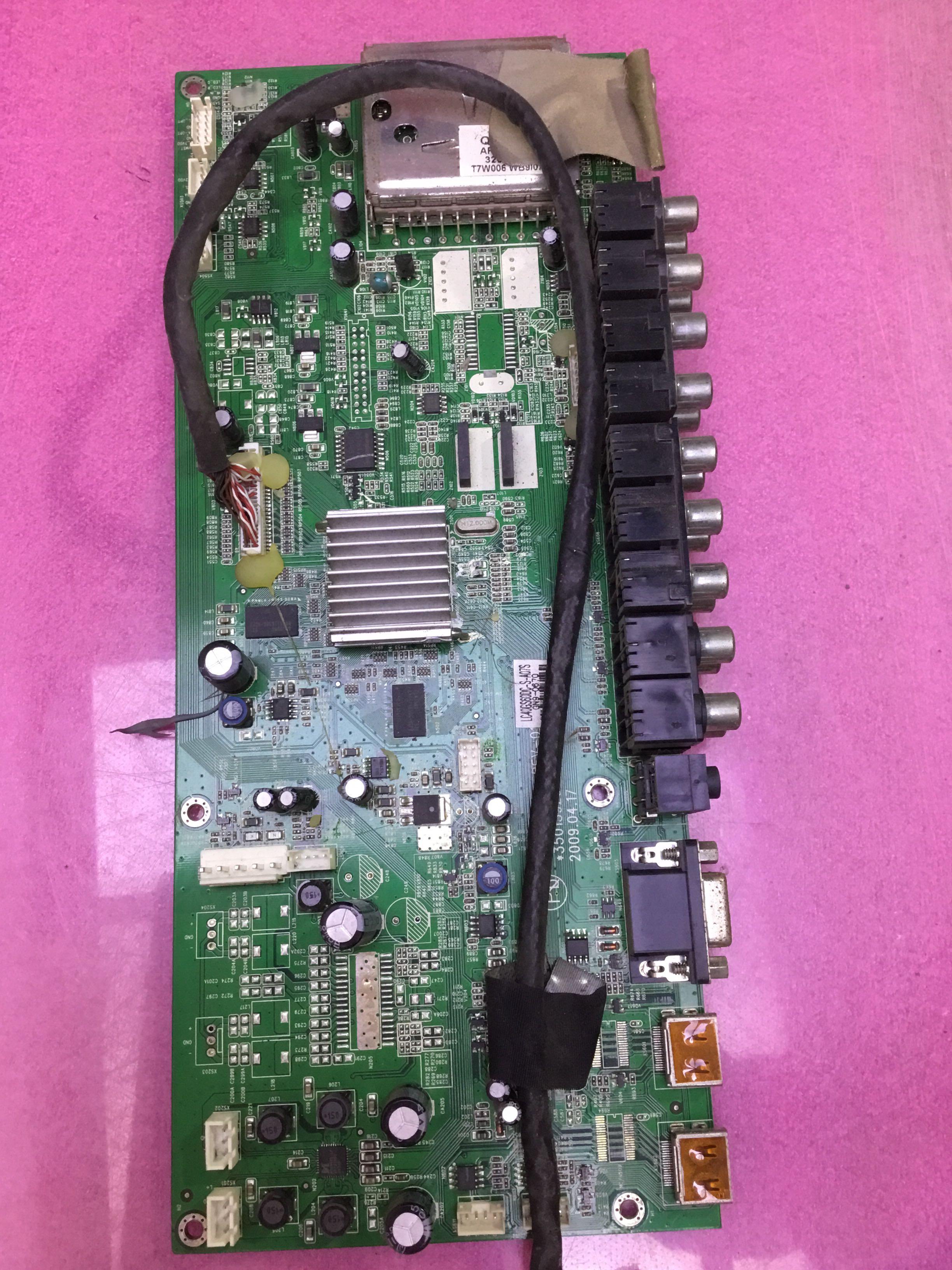 原装康佳LC40GS60DC液晶主板 MSD289 35013925配屏LTA400HA07