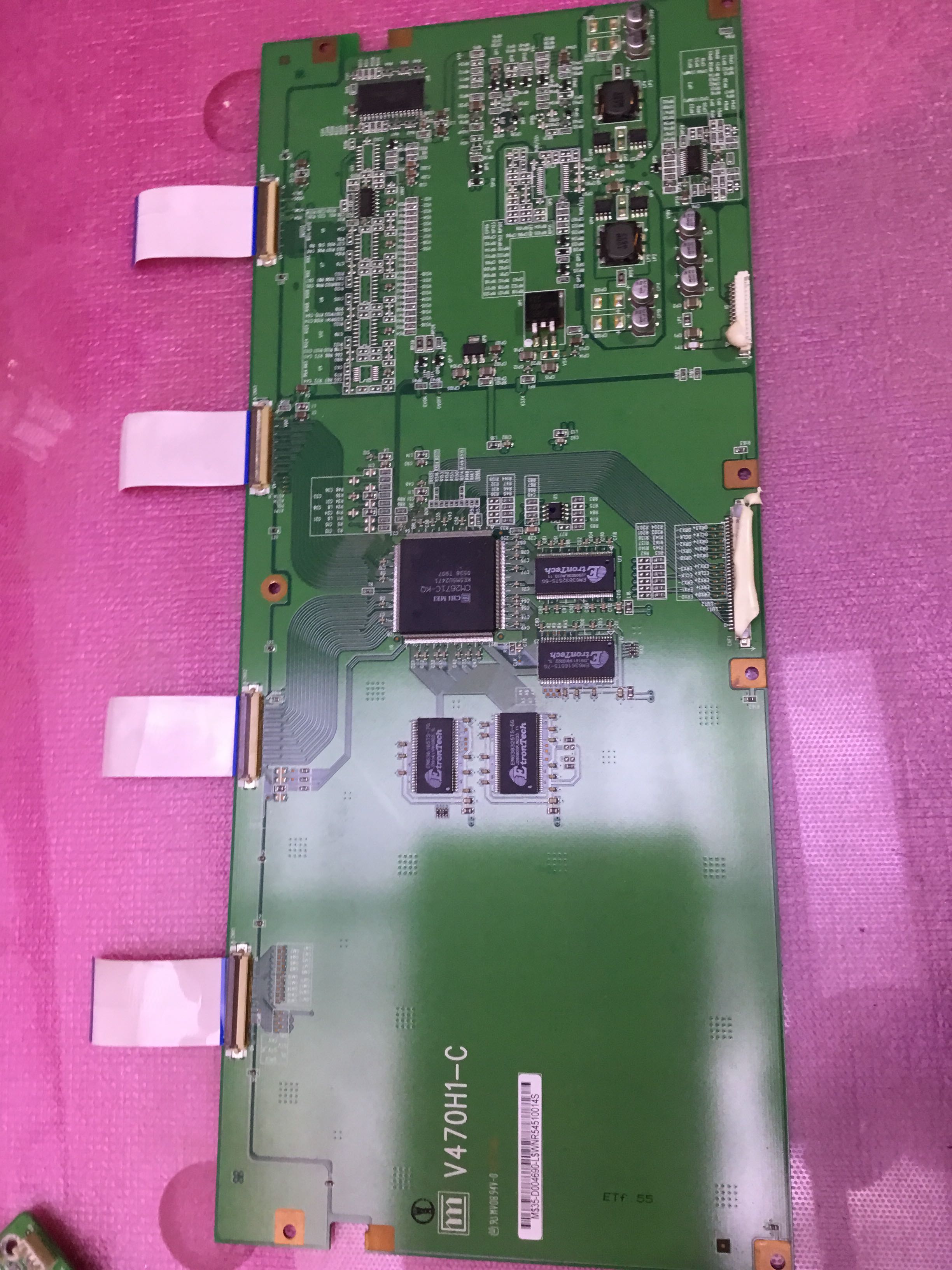 原装原厂 奇美 V470H1-C 逻辑板 配屏 V470H1-L01 REV.C1
