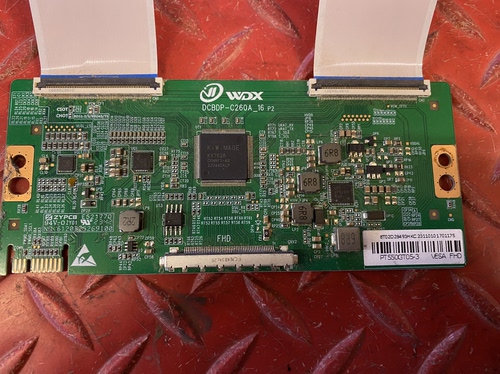 原装逻辑板DCBDP-C260A-16 白条码PT550GT05-3
