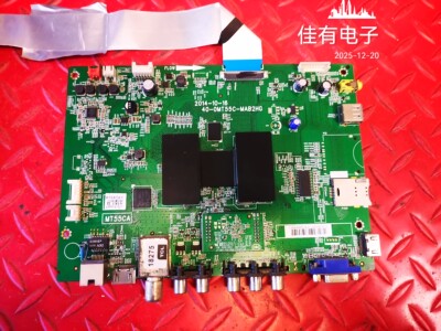 原装TCL L43F2800A主板40-0MT55C-MAB2HG配屏LVF430AU0T
