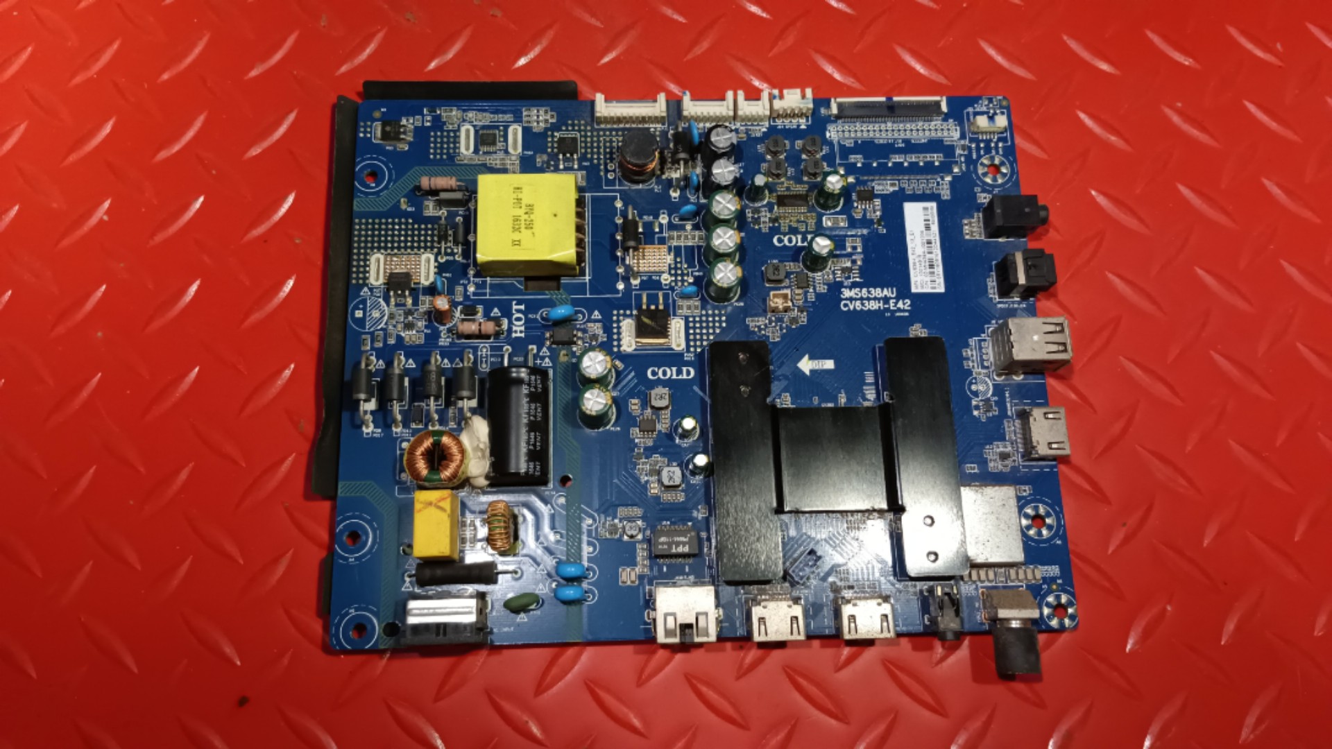 原装看尚CANTV C32KD110主板 3MS638AU CV638H-E42屏ST3151A05-8