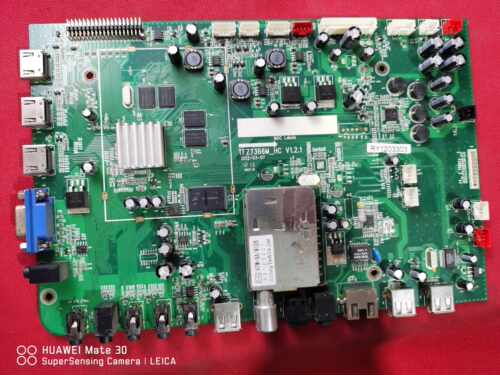 清华同方LE-43TX3900 主板TFZ7366M-HC V1.2.1配屏LTA430HW01