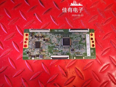 TCL 75V8-PRO 75V6逻辑板TD-000L白条码ST7461D01-A
