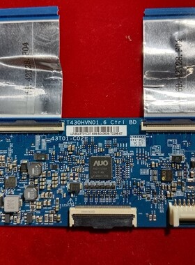 无排线原装三星 UA43J5088ACXXZ逻辑板 T430HVN01.6 43T01-C02