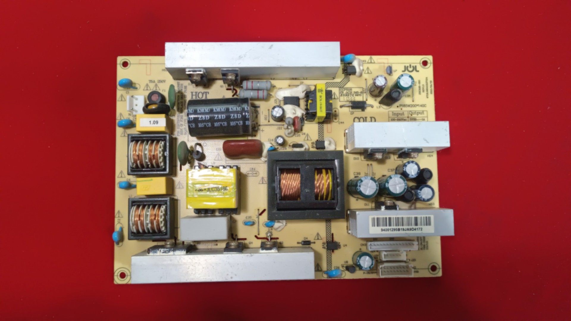 原装海尔L32G1电源板P185W200*140C