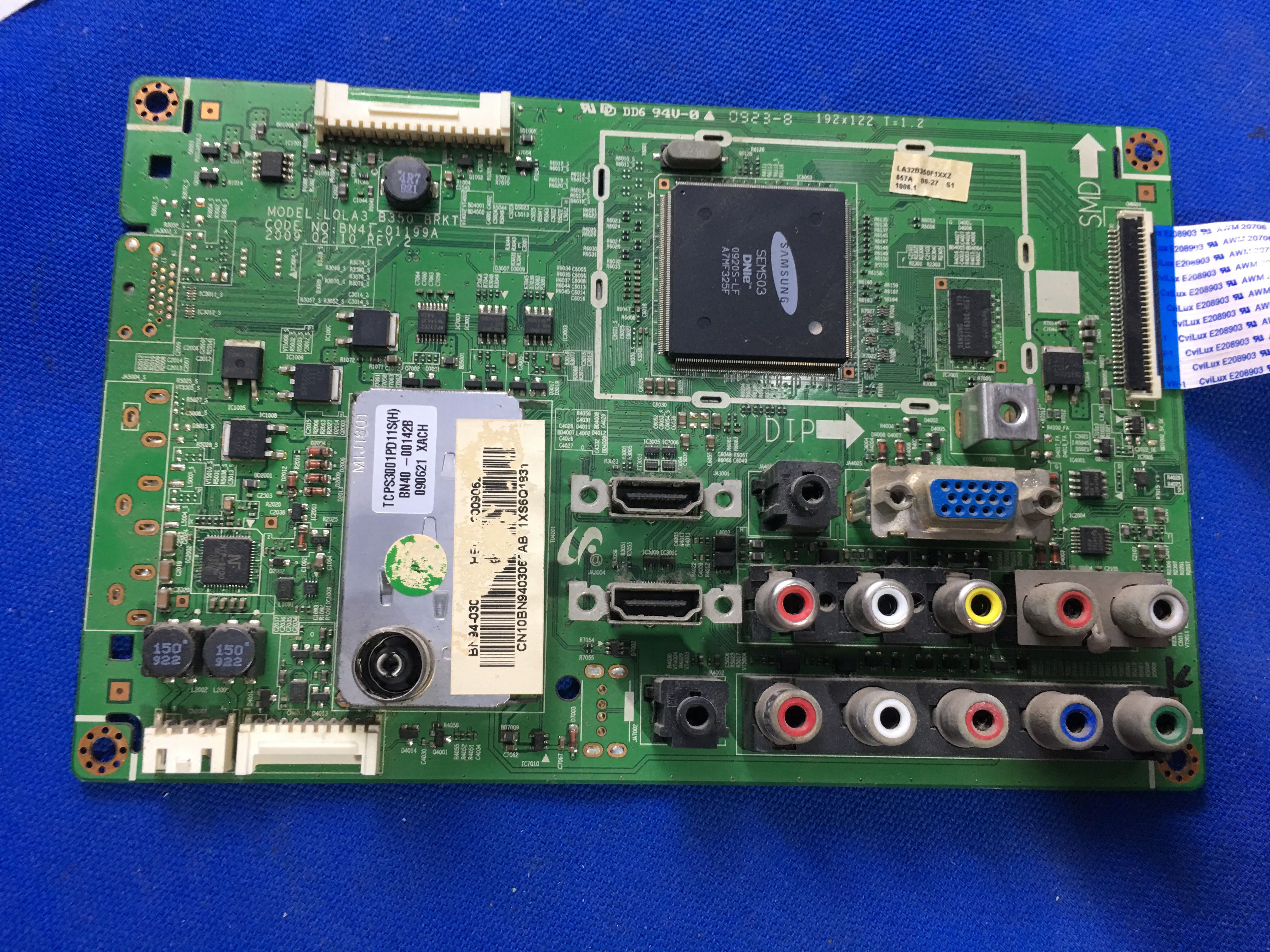 三星LA32B350F1/LA32B360C5主板BN41-01199A 屏V315B5-L01