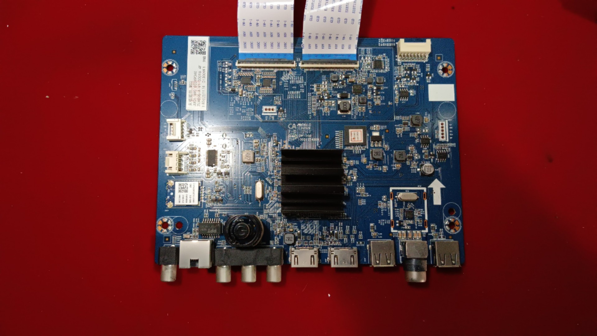 带屏线发货 长虹55DP650 主板JUC7.820.00243712 屏C550U19-E7-H