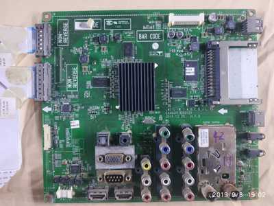 原装 LG 42LV4500-CA电视主板EAX64113202 (3)配屏LC420EUF实图