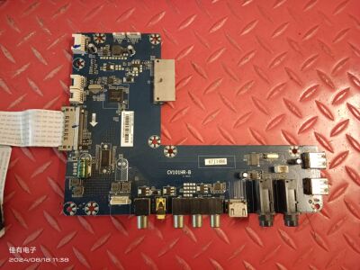 原装海尔LQ55AL88K82A2主板CV101HR-B 0090725015A屏HV550QU2-305