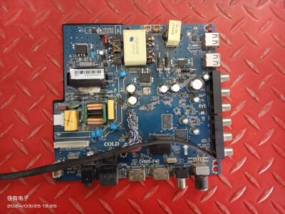 原装50寸网络主板CV920-F42 屏T500QVN03