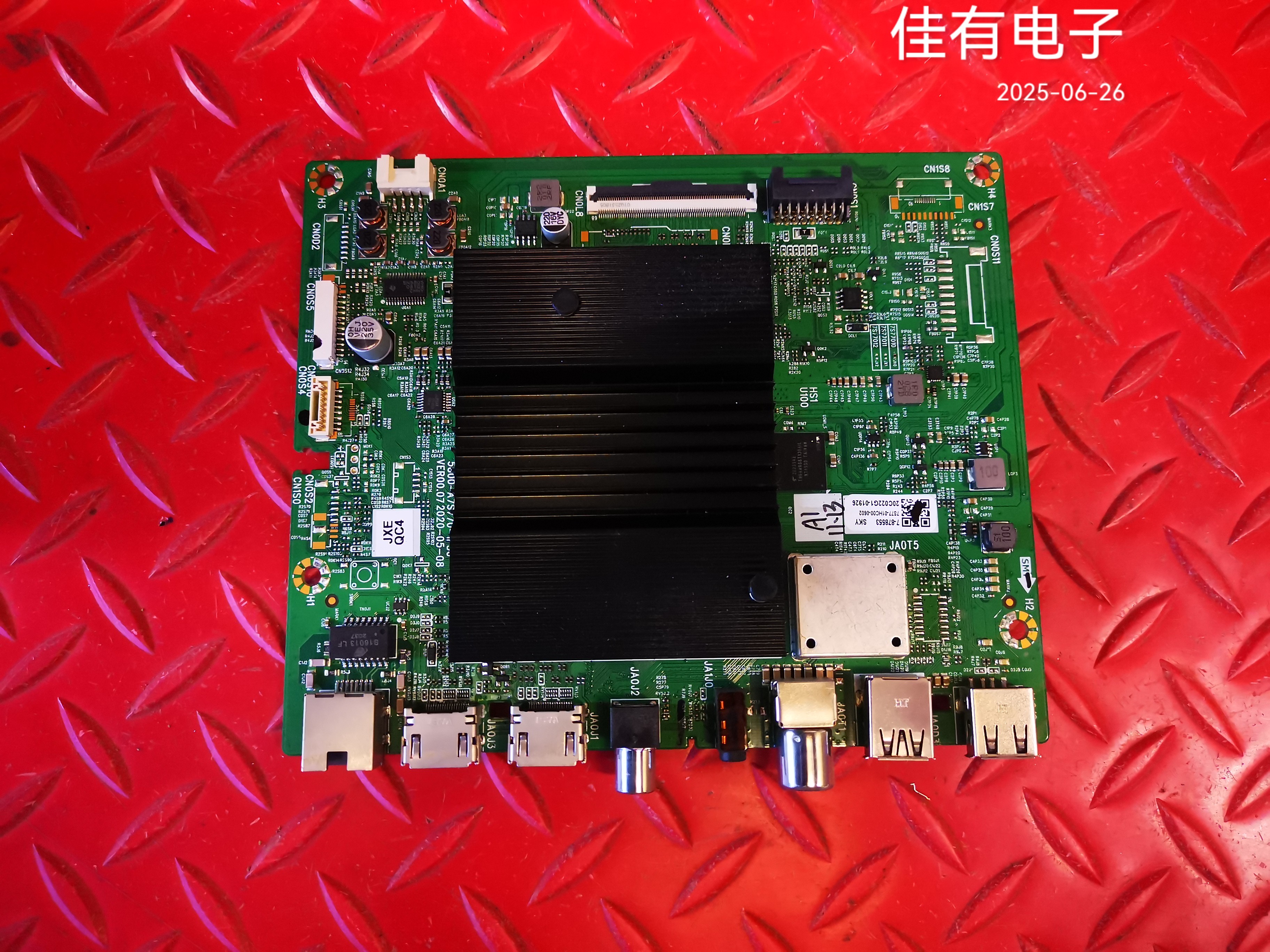 原装创维65G31主板5800-A7S770-1P30屏RDL650WY(LD0-804)LC650EQC