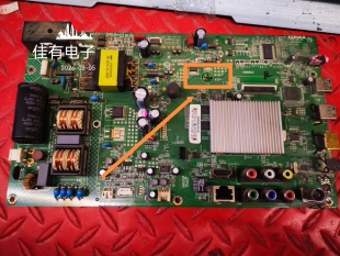 掉件康佳42M1370AF电视主板35018442屏72000362YT