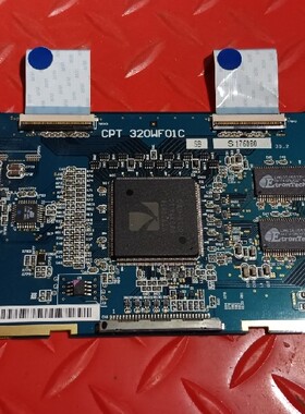 无排线现货 厦华 LC-32HC56 32HC40逻辑板CPT 320WF01C SB