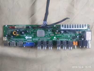 原装万能通用37寸液晶电视驱动主板HX-V59S-C4配屏T370HW03 V.1