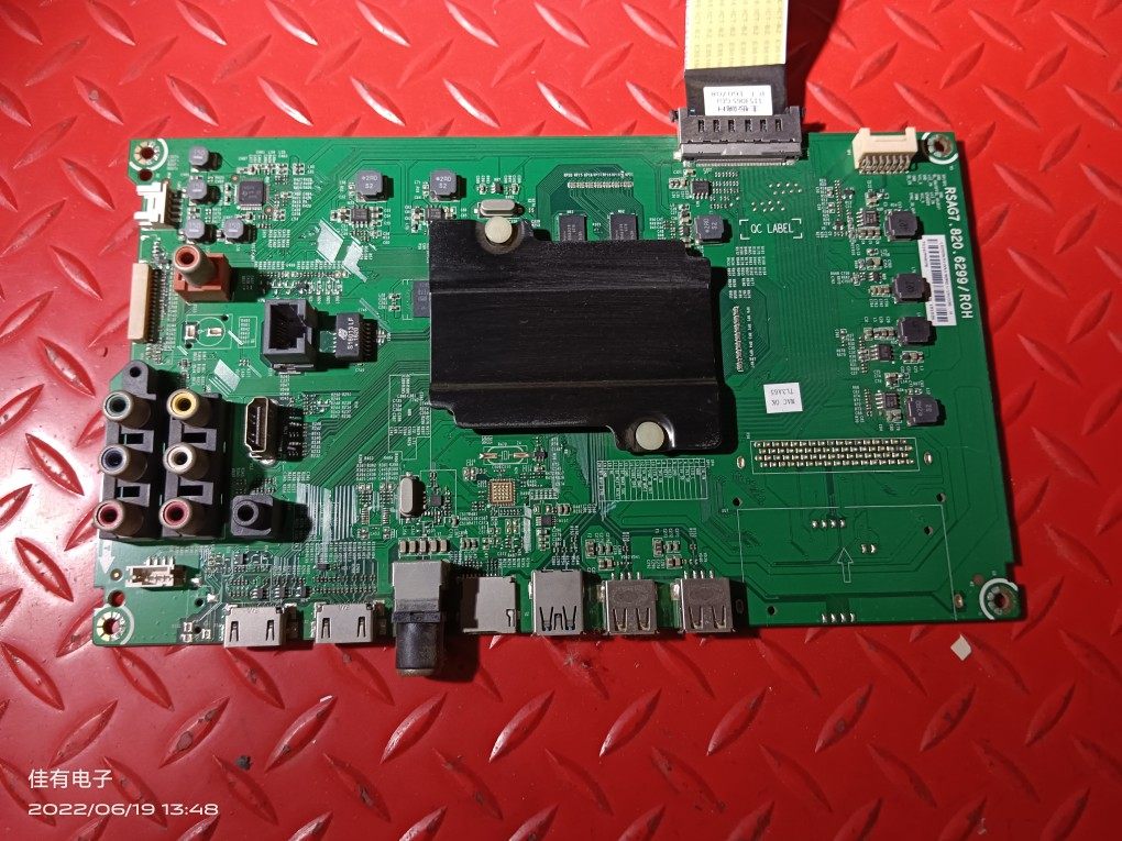 海信LED55K5100U(BOM2)主板RSAG7.820.6299 屏HD550DU-B81/S2