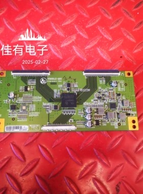 原装拆机 65寸 液晶电视逻辑板V580DJ2-QS5 白色纸条V650DK5-Q01