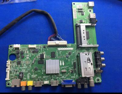 原装海信LED39K316X3D主板RSAG7.820.4813配屏V390HK1-LS5