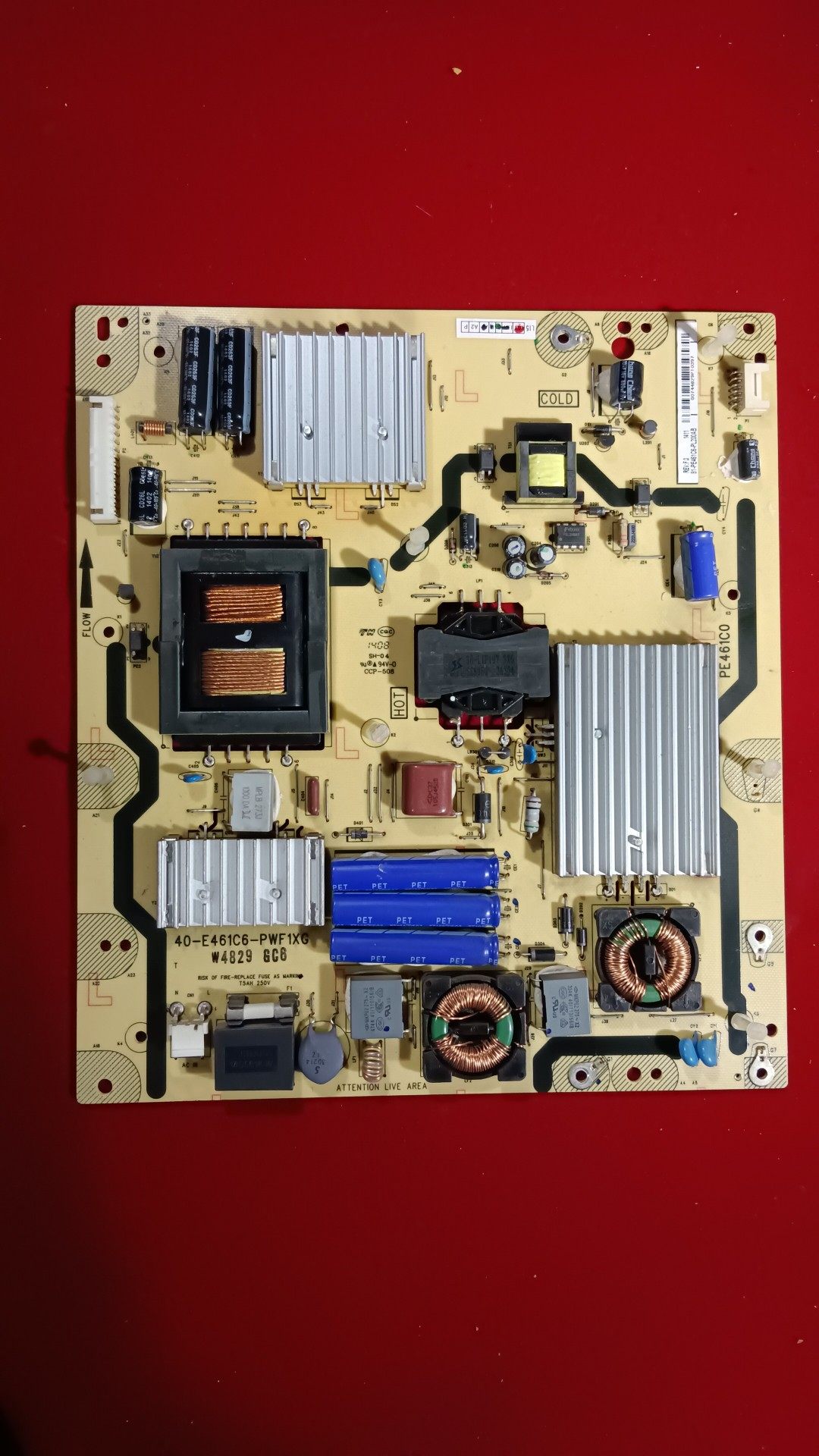 原装TCL L55E5690A-3D L50E5500A-3D电源板 40-E461C6-PWF1XG现货