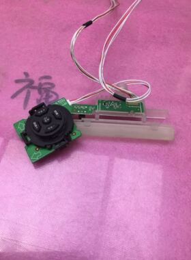 TCL L32F3301B 原装按键板40-L32F38-KEC2LG接收40-40F380-IRD2LG