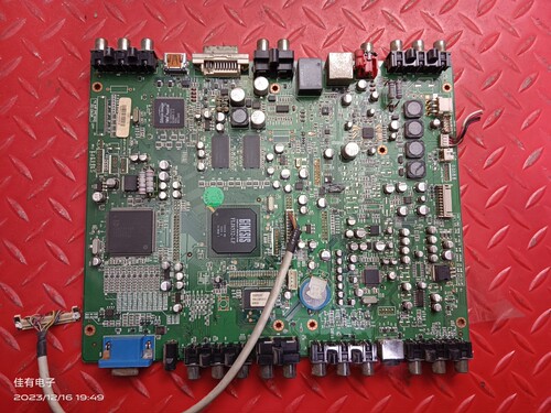 原装拆机 TCL 32寸主板MSTR2-I2C 40-LD40V8-MAE4X屏 V320B1-L01