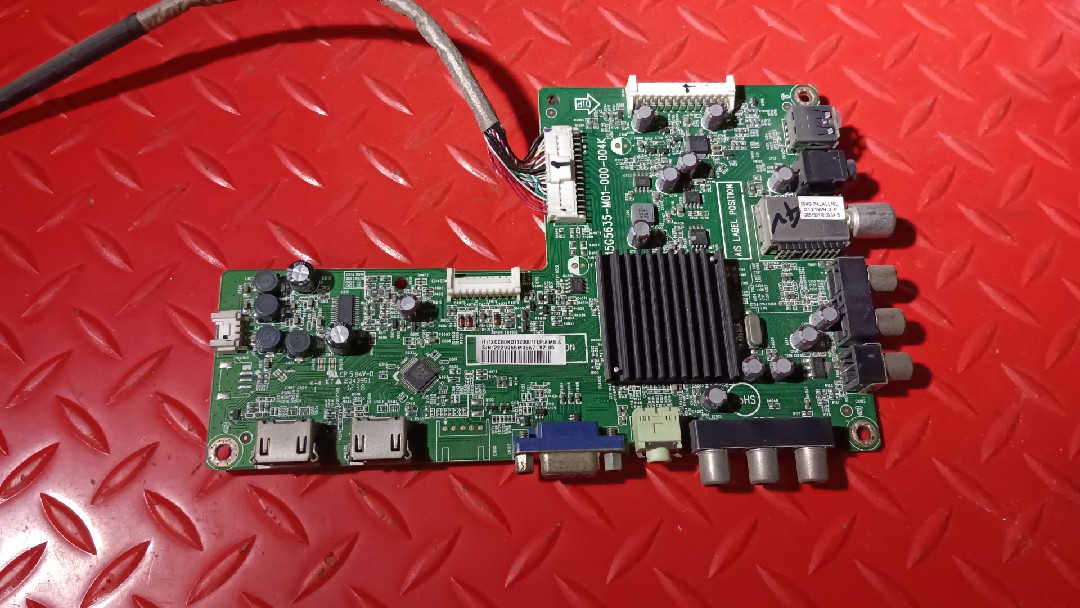 测好原装海尔LE42B70主板715G5635-M01-000-004K屏TPT420H2-HVN01