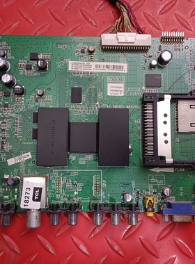 TCL L55F3500A-3D主板40-6MS801-MAA2HG屏LVF550SE3L CD9W04