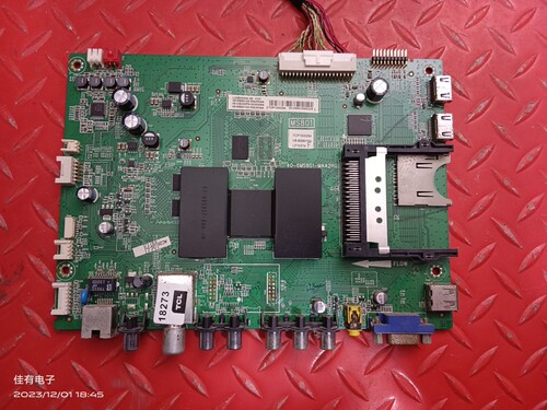 TCL L55F3500A-3D主板40-6MS801-MAA2HG屏LVF550SE3L CD9W04