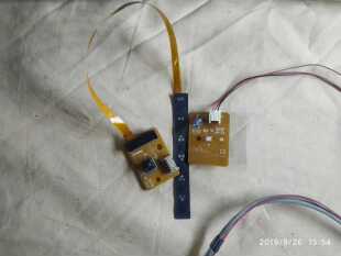 TCL王牌L40M9FR液晶电视接收 触控按键40-L46E9B-IRD1XG