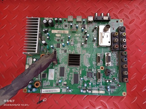 原装长虹LT42710FHD主板JUC7.820.00014431配屏T420HW04 V.2