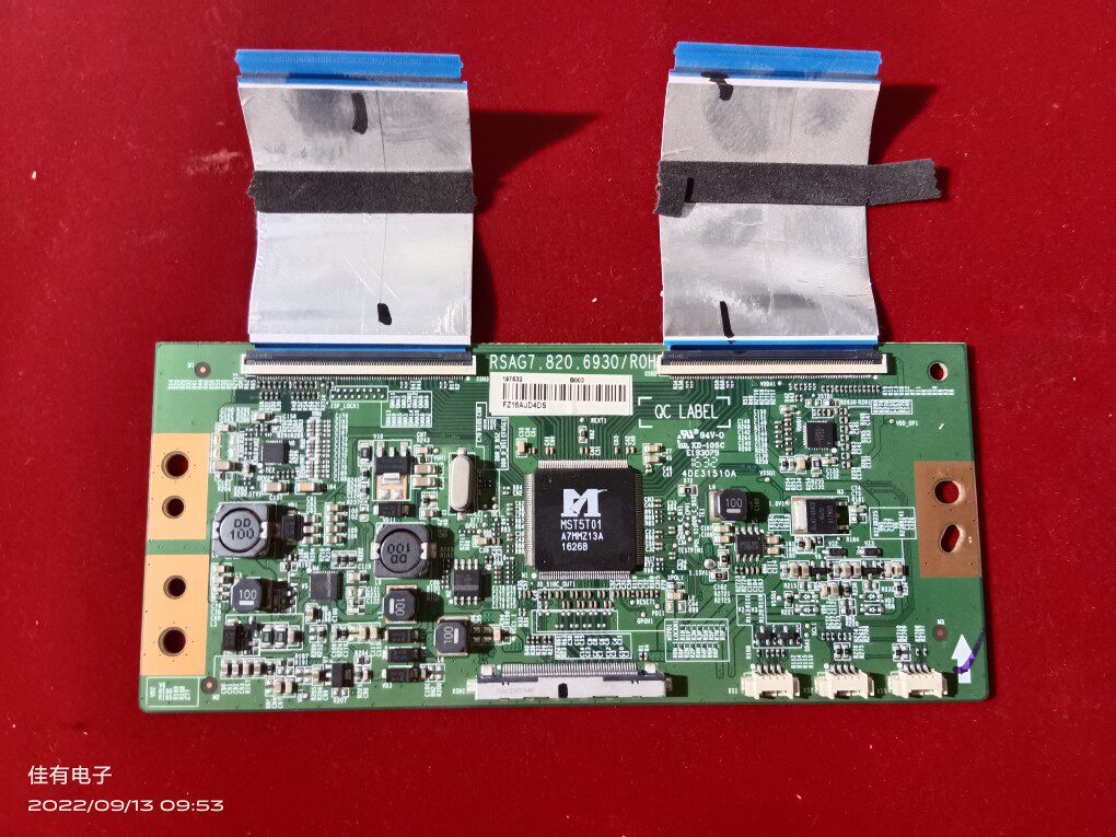 原装海信LED55EC720US LED55K5500US逻辑板RSAG7.820.6930