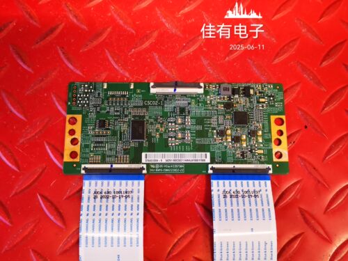 无线原装 小米L65M6-5P 逻辑板CSC02-1 ST6451D04-9