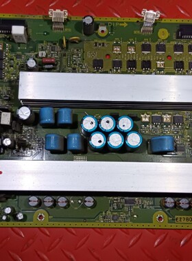 上机测 原装松下 TH-50PV70C SC板/Y板 TNPA4186 测好
