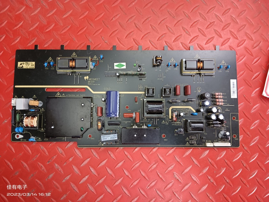 全新 三洋LCD-42CA320 LCD42P08A液晶电视电源板 MIP320D REV:1.1