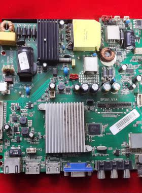 杂牌主板SP281.-1.4液晶电视配件