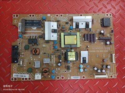 原装飞利浦32PFL3320/T3电源板715G5194-P02-W20-002M 背面4芯片