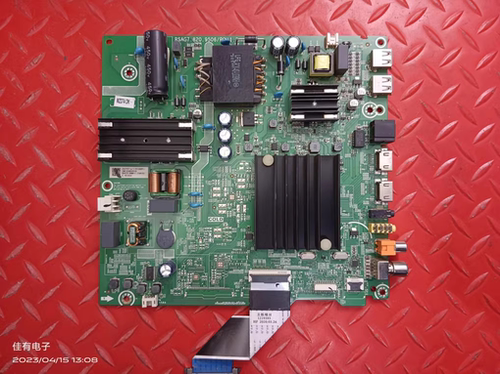 原装海信58A52E BOM1 258975主板RSAG7.820.9506屏HD580X1U01-K1