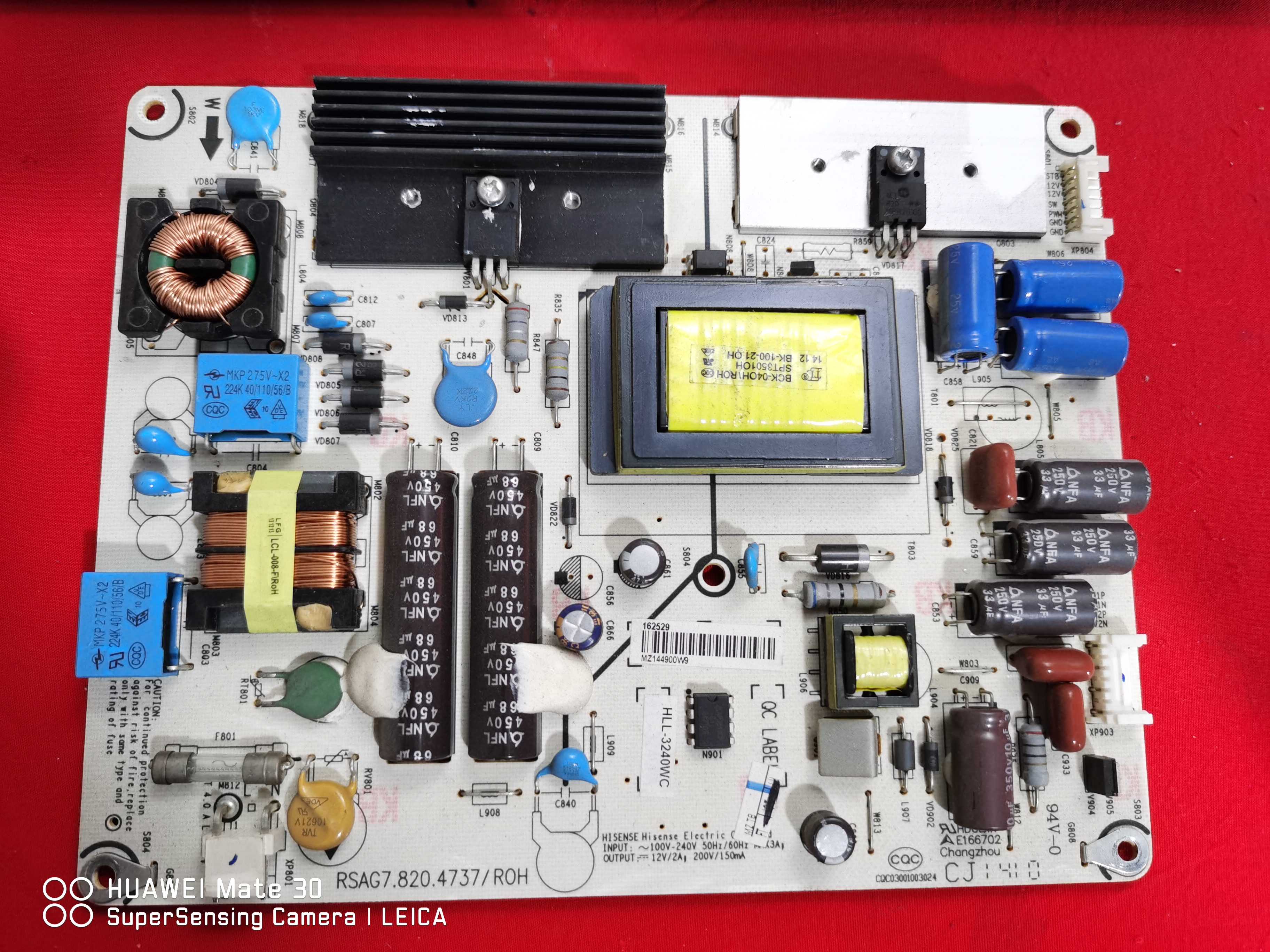 海信LED39K300J L40K160 40K170JD电源板 RSAG7.820.4737/ROH