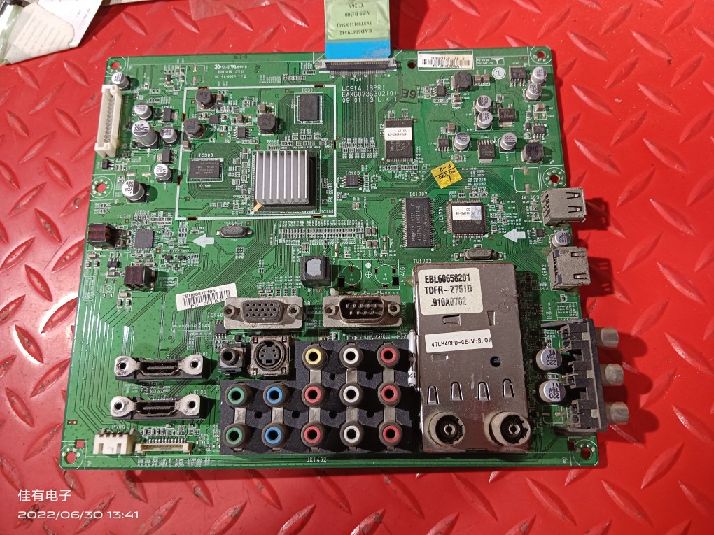 原装LG 47LH40FD-CE 液晶主板LC91A EAX60736302(0)屏LC470WUE