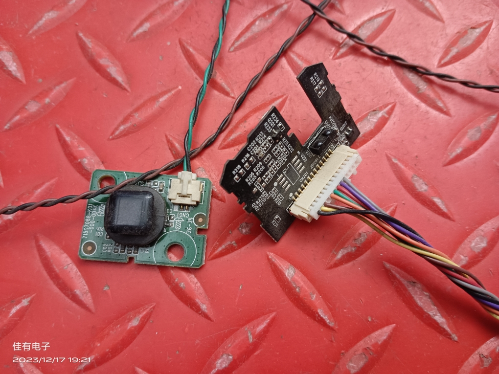 飞利浦43PUF6701/T3遥控接收板715G7074-R03-000-004Y 715G9740