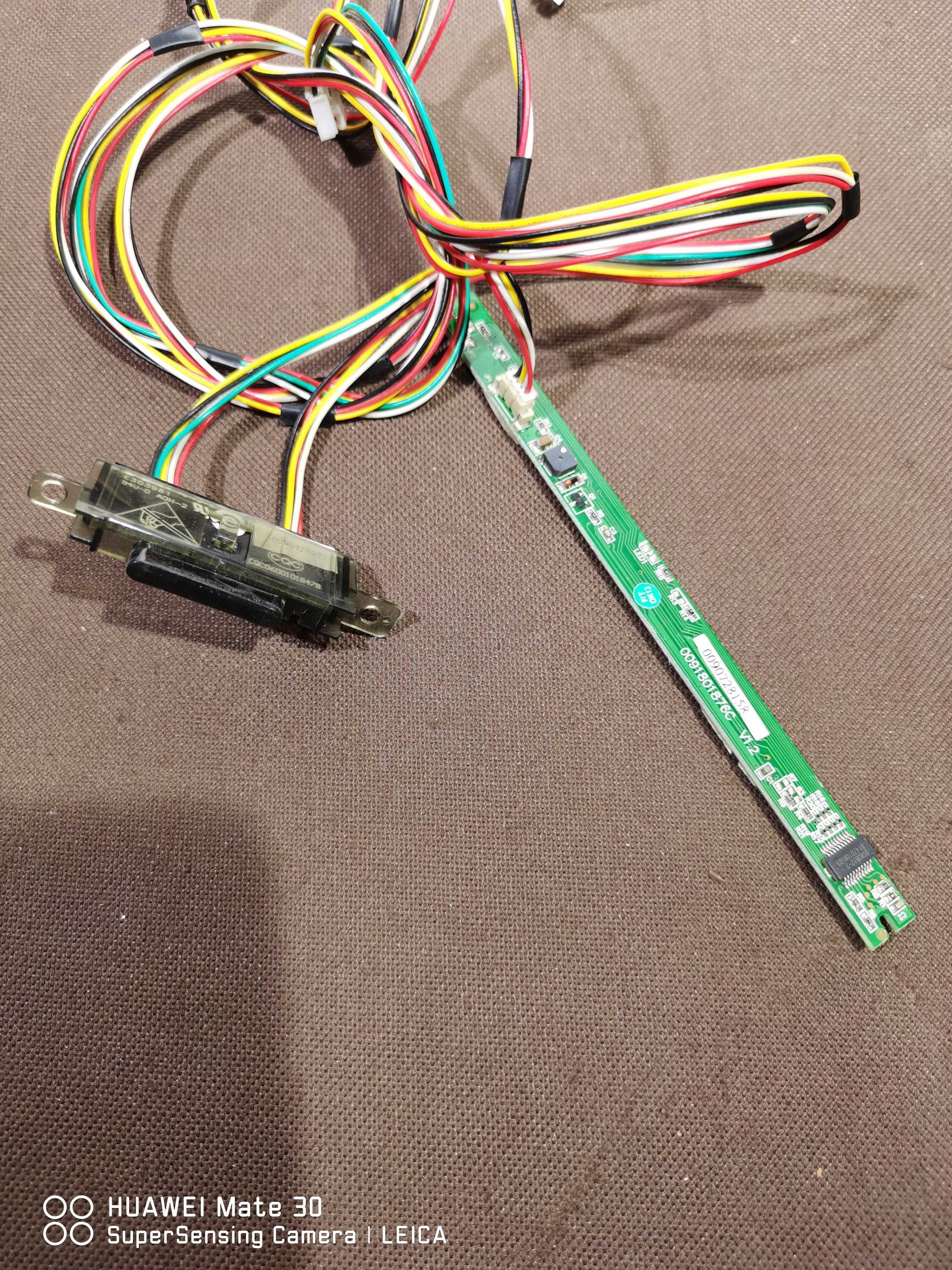 原装海尔LE42A90 液晶电视按键板0091801876C  V1.2 - 实物图