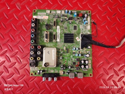 原装长虹LT42630FX 电视主板 JUC7.820.00035441屏T420HW09