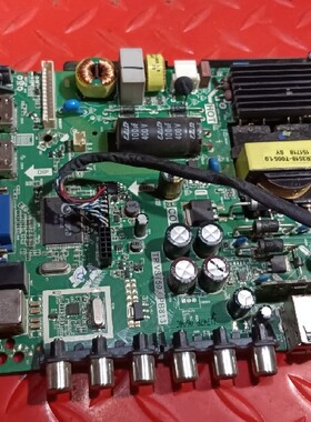 组装机杂牌机32寸主板TP.VST59S.PB813 屏逻辑V315B3-C01