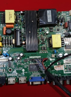 组装机55寸主板TP.VST59S.PC815 配屏HV550QU2-305 核对插口