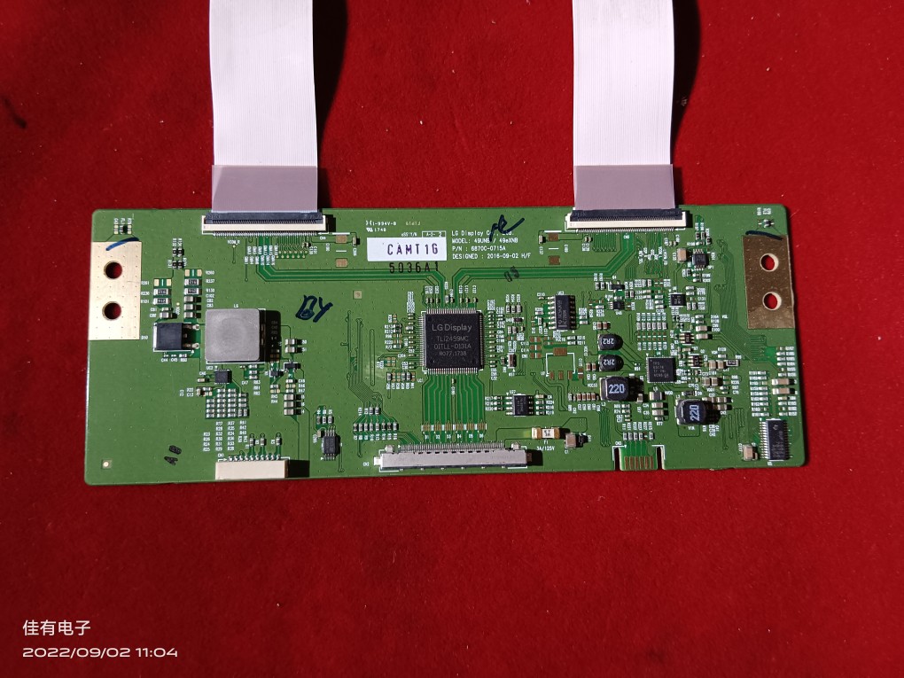 LG 49寸 拼接屏逻辑板6870C-0715A液晶电视原装配件