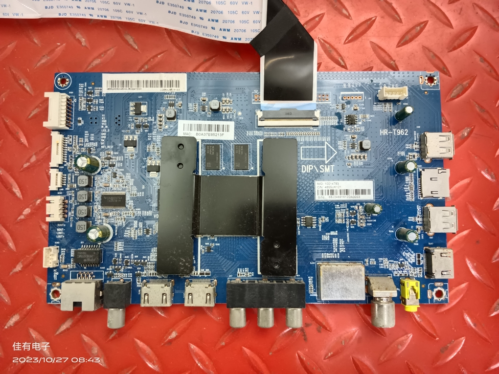 海尔LQ55AL88U81A3主板0091802191 V1.3 屏LSC550FN10