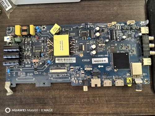 *原装海尔LE42J51主板CV351-K42 配屏JE415D3HA0L