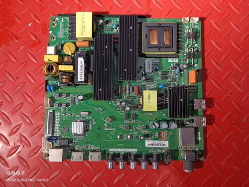 原装现货 长虹LED49C1000N主板TP.MS881.PC701屏C490F13-E2-L G1