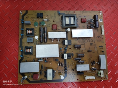原装夏普LCD-55S3A液晶电视机电源板RUNTKB351WJQZ JSL2168-003