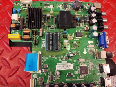 TCL L43F1B电视机主板TP.VST69D.PB775屏LVF430AU0T E10 V1